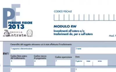 Monitoraggio fiscale attività internazionali: la compilazione del quadro RW