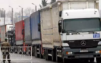 Regime TIR nella Federazione Russa