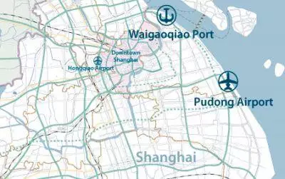 Free Trade Zone di Pudong (Shanghai)