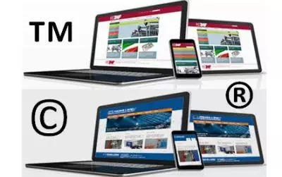 Utilizzo sul web di contenuti coperti da diritti di proprietà intellettuale ed industriale