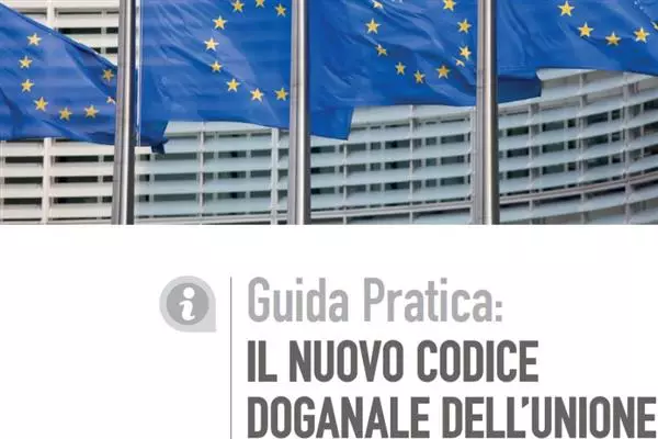 Guida sul nuovo Codice doganale dell'Unione