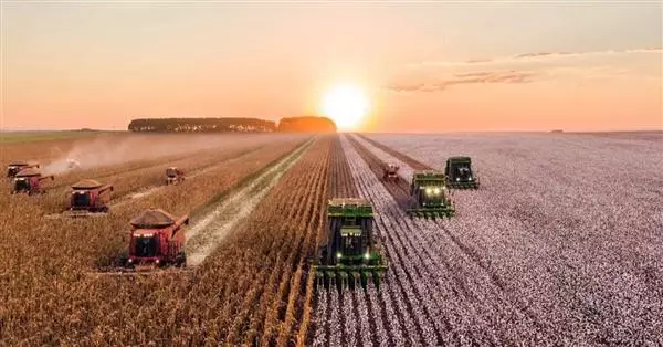 Mercato mondiale delle macchine agricole italiane