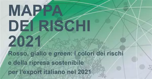 SACE: Mappa dei rischi 2021