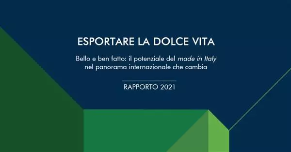 Esportare la dolce vita 2021