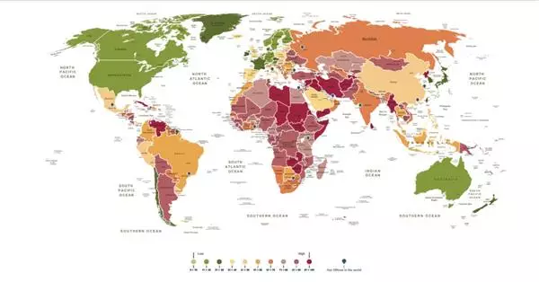Mappa dei rischi SACE 2022