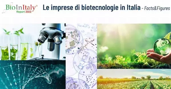Le imprese di biotecnologie in Italia