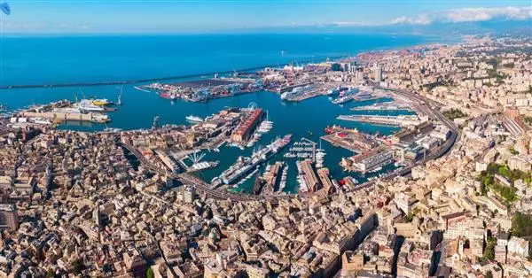 Liguria: scambi con l’estero 2024